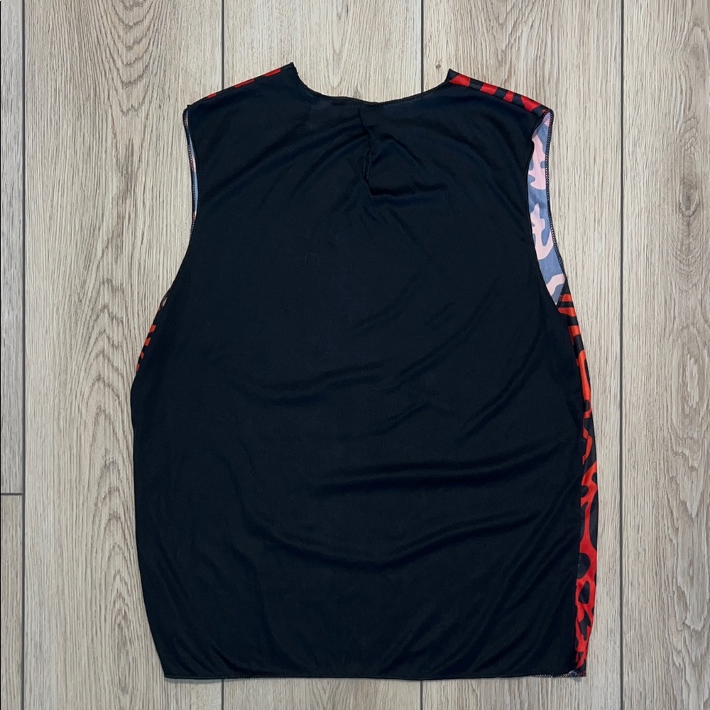 EUC - Burning Lucifer Adult Costume - Black, Red and Orange. - Picture 9 of 14